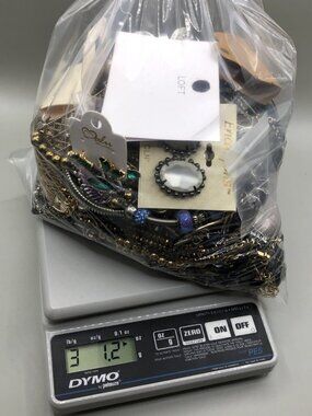 Fun Semi Mystery All Wearable Jewelry Lover 3+ lbs modern retro style & more